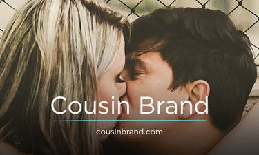 CousinBrand.com - Creative brandable domain for sale